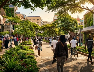 Why Urban Trees Are Essential for African Cities: A Natural Solution to Climate Change