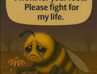 The Smallest Creature, the Biggest Role: A Climate Poem About Bees By Muyanja James