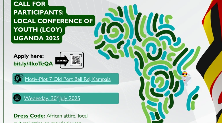 CALL FOR APPLICATIONS- LCOYUGANDA 2025
