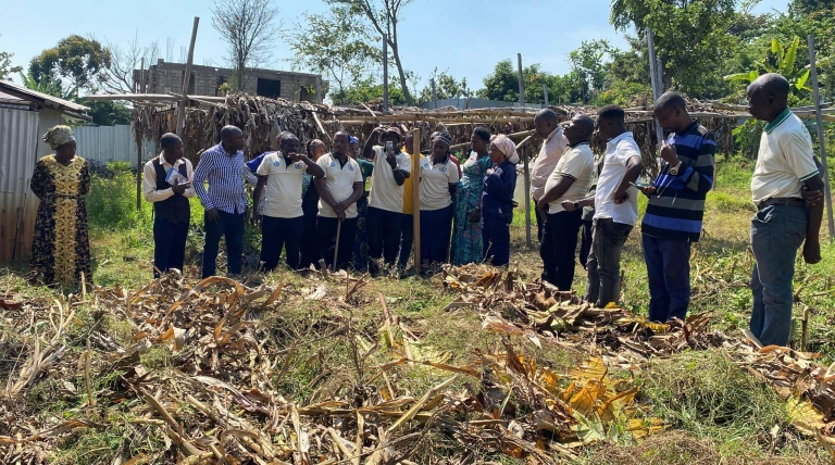 Turning Awareness into Action: Building a Sustainable Future with EarthAfrica & Congo Peace Academy