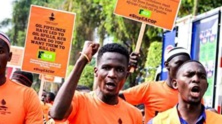 My Stand Against EACOP: A Ugandan Youth’s Fight for Climate Justice
