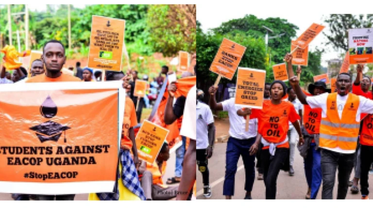 From Protest to Action:Fighting EACOP and Building a Greener Future